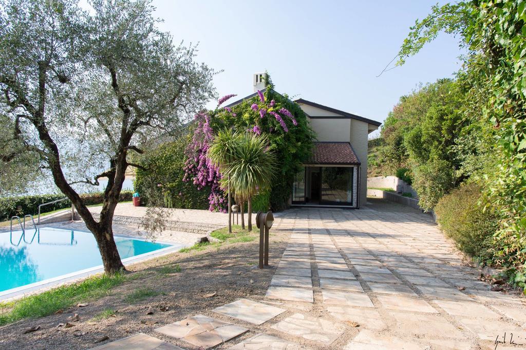 Villa Elysium Torri Del Benaco Exterior foto